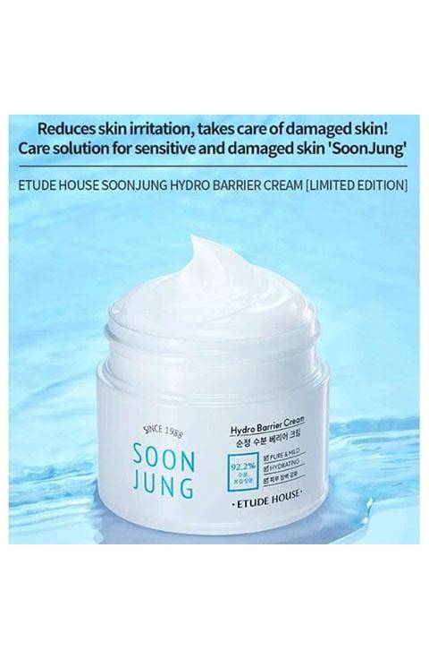ETUDE HOUSE Soonjung Hydro Barrier Cream (75ml) - Palace Beauty Galleria