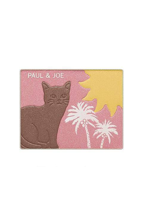 Paul & Joe Face And Eye Color Palette CS, Face & Eye Mini Palette #122 - Palace Beauty Galleria