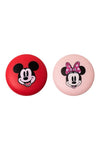 Mickey Mouse & Minnie Mouse Macaron Lip Balm - Watermelon Taffy, Strawberries & Crème - Palace Beauty Galleria