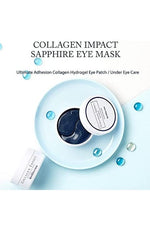 WELLDERMA Collagen Impact Sapphire Eye Mask 60 Sheets - Palace Beauty Galleria
