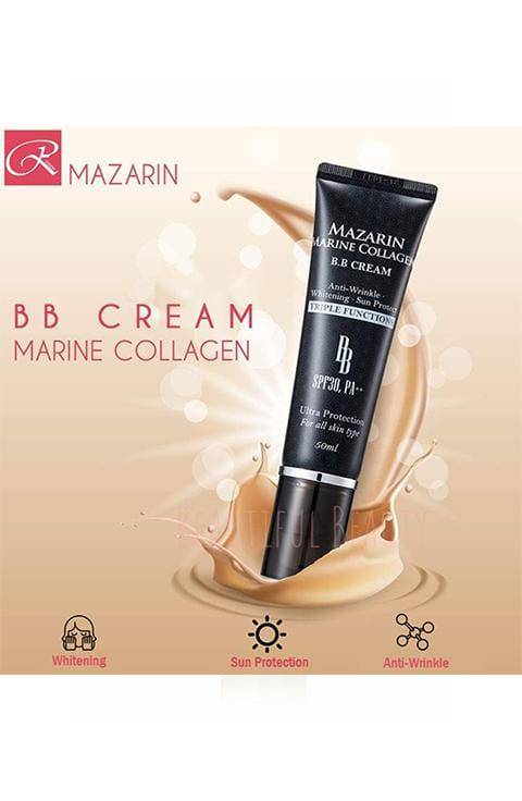 Mazarin Marine Collagen BB Cream SPF30, PA++ 50ml - Palace Beauty Galleria