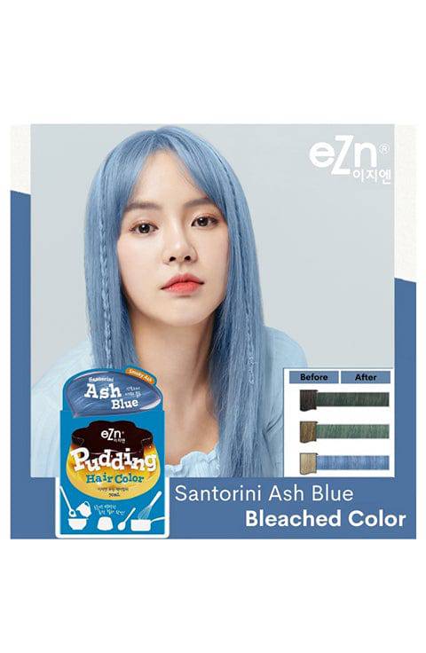 EZN Pudding Hair Color Smoky Ash 4 Color | Palace Beauty Galleria