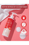 Benton - Refresh by CICA Body Wash 350Ml - Palace Beauty Galleria