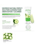 Deoproce Natural Perfect Solution Cleansing Foam Cucumber, Rice -180Ml - Palace Beauty Galleria