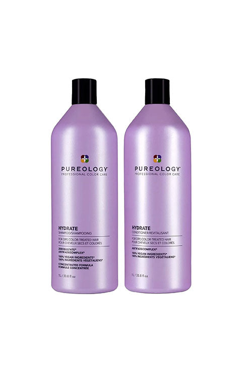 Pureology Hydrate Shampoo , Condition - 33.8 fl.oz - Palace Beauty Galleria