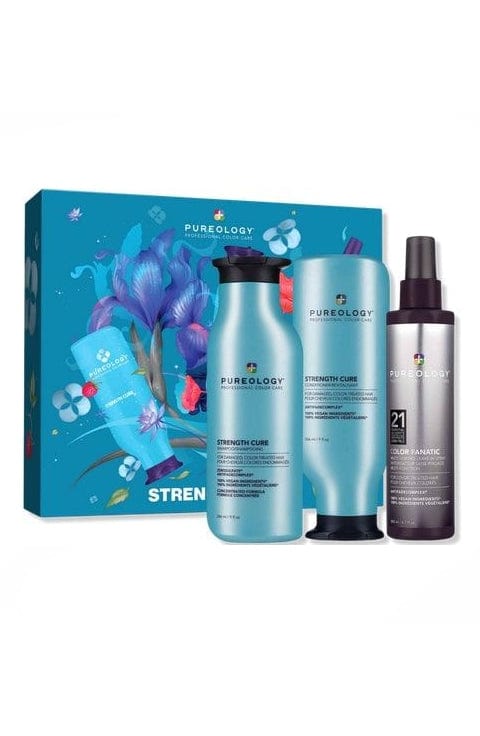 Pureology Cure Holiday Kit for Color & Heat Protection | Palace