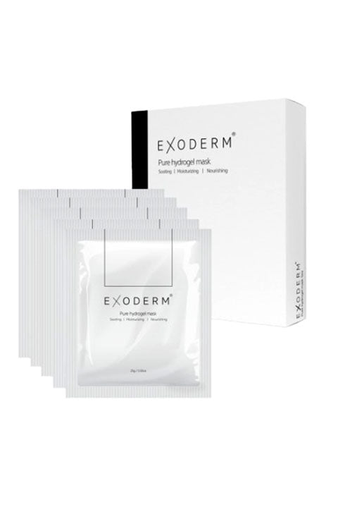 Exoderm Pure Hydrogel Mask 1Pcs, 1Box(5pcs) - Palace Beauty Galleria