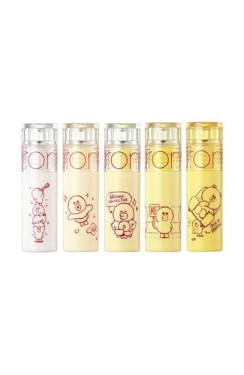 Rom&nd  Line Friends Juicy Lasting Tint Mini- 4Color - Palace Beauty Galleria