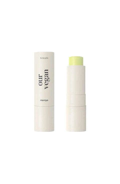 MANYO FACTORY OUR VEGAN COLOR LIP BALM GREEN PINK - Palace Beauty Galleria