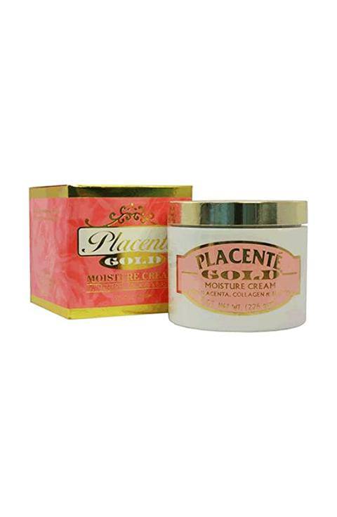 Placente Moisturizer Cream Gold (8 oz) - Palace Beauty Galleria