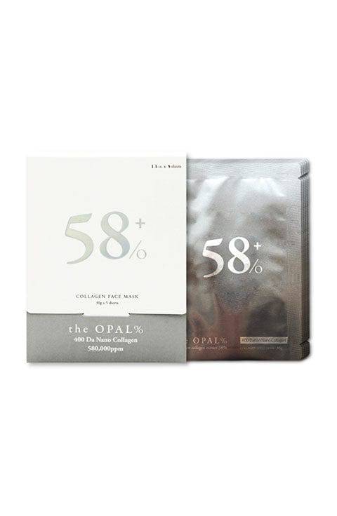 The OPAL Collagen Extract 58% Mask 1sheet, 5 Sheet - Palace Beauty Galleria