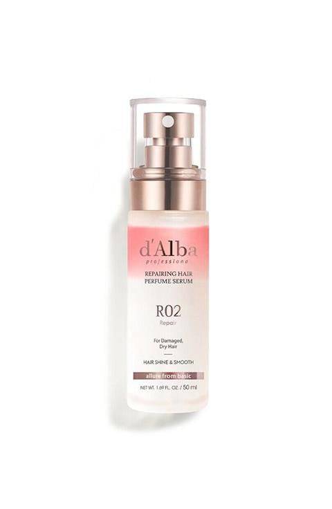 d'alba Professional Repairing Hair Perfume Serum R02 50ml - Palace Beauty Galleria