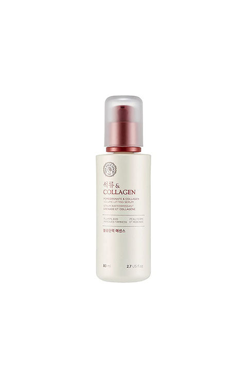 The Face Shop Pomegranate & Collagen Volume Lifting Serum 80ML - Palace Beauty Galleria