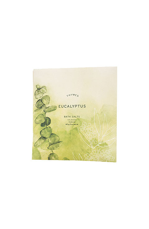 THYMES Bath Salts Envelope -5 Style - Palace Beauty Galleria