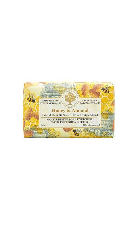 Wavertree & London Honey and Almond Soap - Palace Beauty Galleria