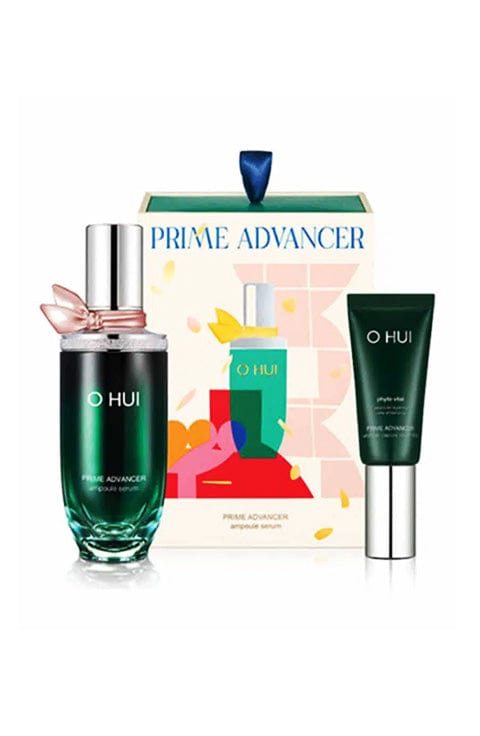 O HUI Prime Advancer Ampoule Serum 90ml New Special Set - Palace Beauty Galleria