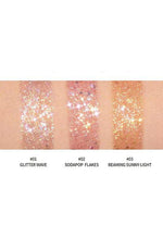 PERIPERA] Sugar Twinkle Liquid Glitter 3 Color | Palace Beauty