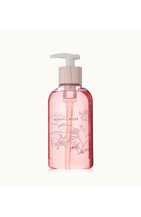 Thymes Body Wash Kimono Rose 270ml - Palace Beauty Galleria