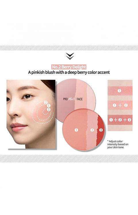 CLIO Pro Multi Face 3Color - Palace Beauty Galleria