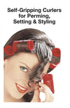 Olivia Garden Jet Set Self-Gripping Curler For Setting Or Perming (7/8" - 6 Count) - Palace Beauty Galleria