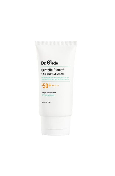 Dr.Oracle Canella Biome CICA MILD SUNCREAM 50Ml - Palace Beauty Galleria