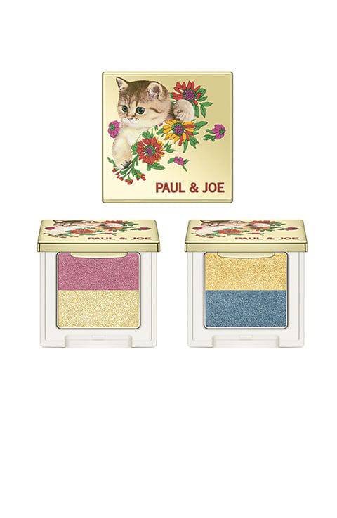 Paul & Joe Beaute EYE COLOR LIMITED #016, #018 - Palace Beauty Galleria
