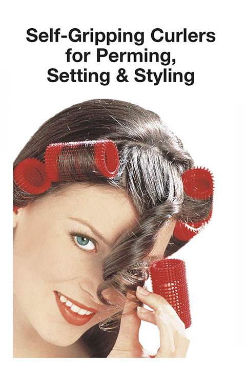Olivia Garden Jet Set Self-Gripping Curler For Setting Or Perming Pink 2 1/2" - Palace Beauty Galleria