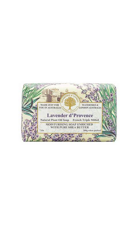 Wavertree & London Lavender d' Provence Soap - Palace Beauty Galleria