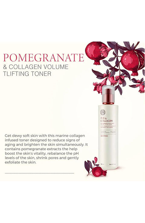 THE FACE SHOP Pomegranate & Collagen Skincare Set - Palace Beauty Galleria