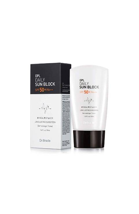 Dr. Oracle - EPL Daily Sun Block SPF50+ PA+++ 50ml - Palace Beauty Galleria