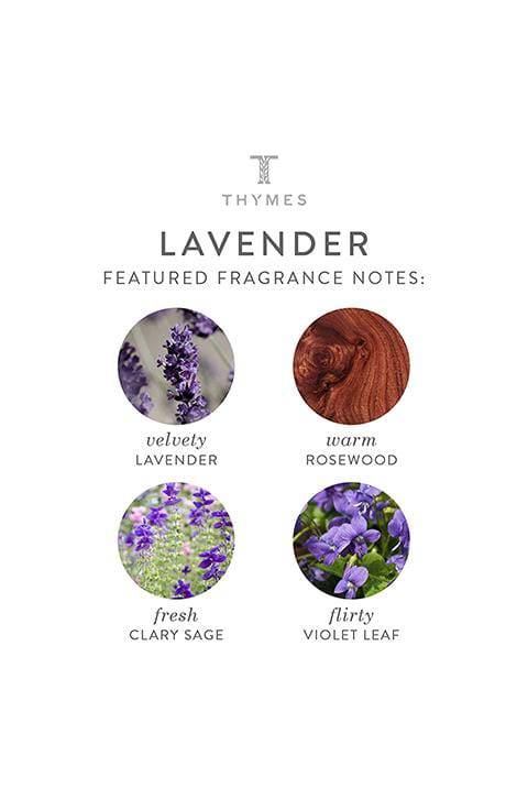 Thymes Lavender Eau De Parfum 0.34 oz - Palace Beauty Galleria