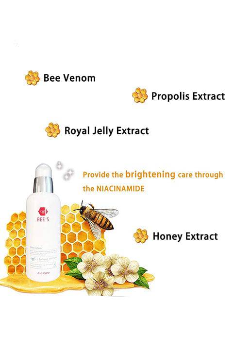 a. c. care Bee's Moist Lotion - Palace Beauty Galleria