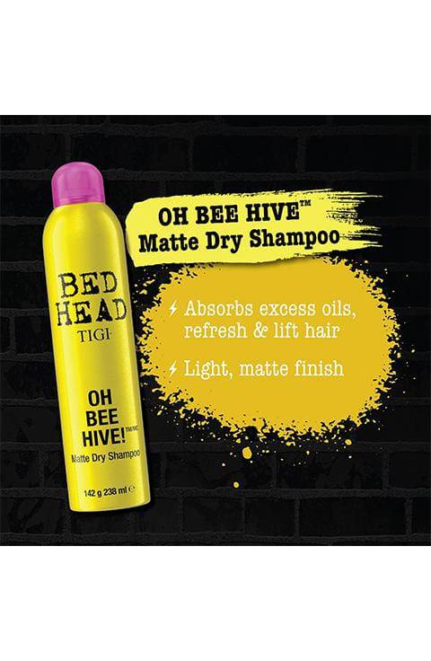 TIGI Bed Head Oh Bee Hive! Matte Dry Shampoo - Palace Beauty Galleria