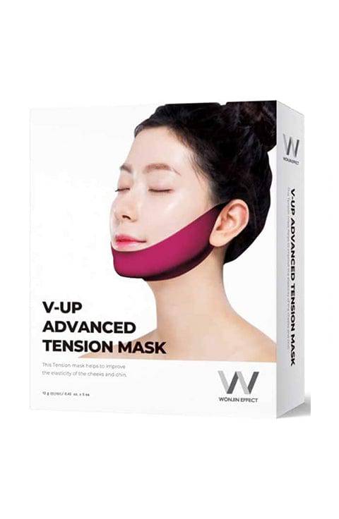 Wonjin Effect V Up Premium Advanced Tension Fabric Mask 1Pcs, 5Pcs - Palace Beauty Galleria