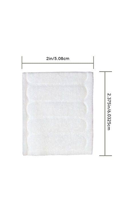 Diane Cotton Squares - Pack of 160 – 100% Real Cotton