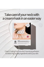 Avajar Perfect Neck Age Wrinkle Control Mask 1pcs, 1Box (5pcs) - Palace Beauty Galleria