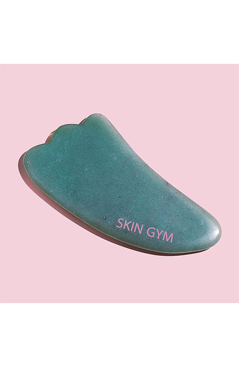 Skin Gym Jade Gua Sha Facial Tool - Palace Beauty Galleria