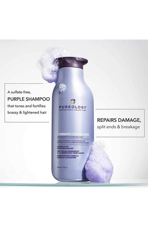 Pureology Strength Cure Blonde & Color Fanatic Kit for Toning and Color Protection - Palace Beauty Galleria