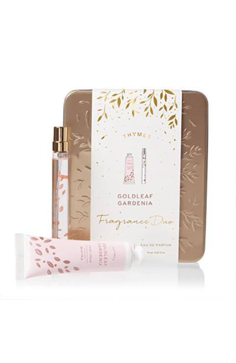 THYMES GOLDLEAF GARDENIA FRAGRANCE DUO - Palace Beauty Galleria