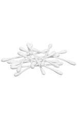 Diane Cotton Swabs - Pack of 375 – 100% Real Cotton Tip Sticks - Palace Beauty Galleria