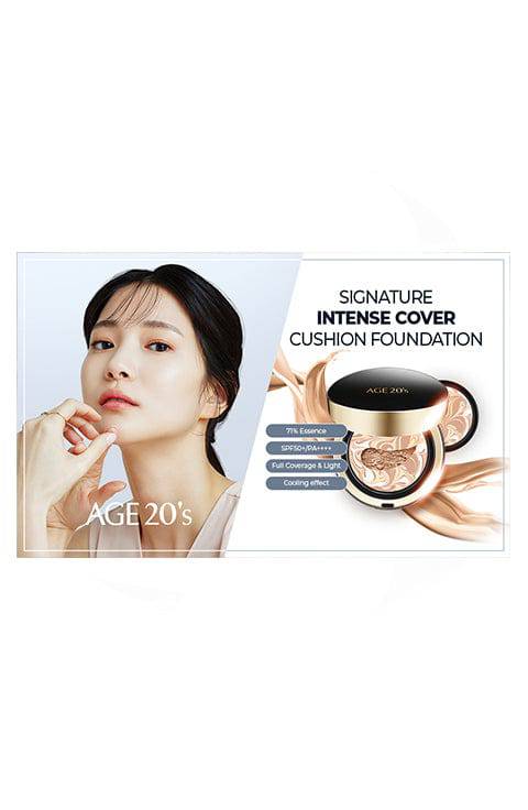 AGE 20's Signature Intense Full Coverage Foundation -#13,#21,#23 - Palace Beauty Galleria