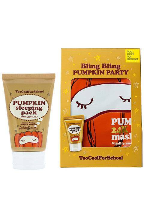 Too Cool For School Bling Bling Pumpkin Party Gift Set - Palace Beauty Galleria