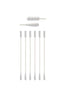 Darkness Cotton Swabs 200Pcs - Palace Beauty Galleria