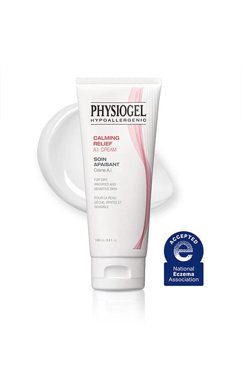 Physiogel Hypoallergenic Calming Relief A.I. Face Cream 100Ml - Palace Beauty Galleria