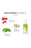 DEOPROCE Cleansing Oil (Fresh Pore Deep), 200ml - Palace Beauty Galleria