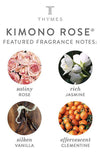 Thymes Bubble Bath - 11.5 Fl Oz - Kimono Rose - Palace Beauty Galleria
