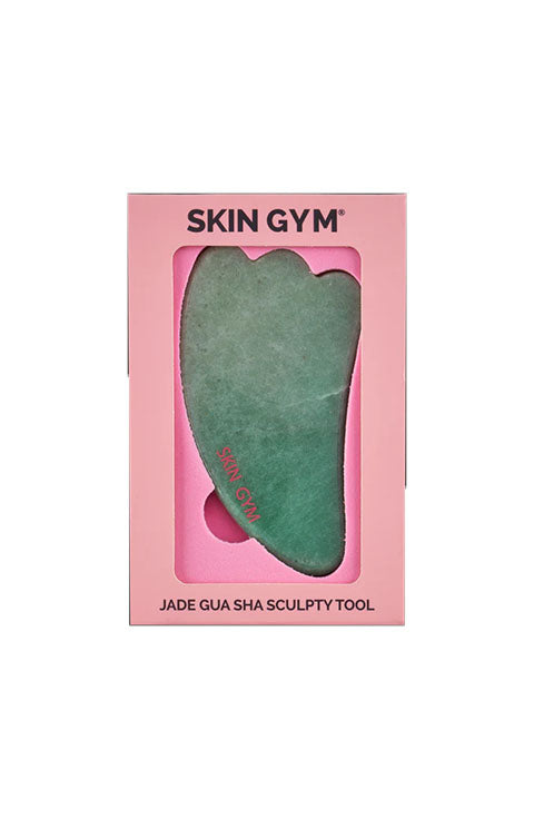 Skin Gym Jade Gua Sha Facial Tool - Palace Beauty Galleria