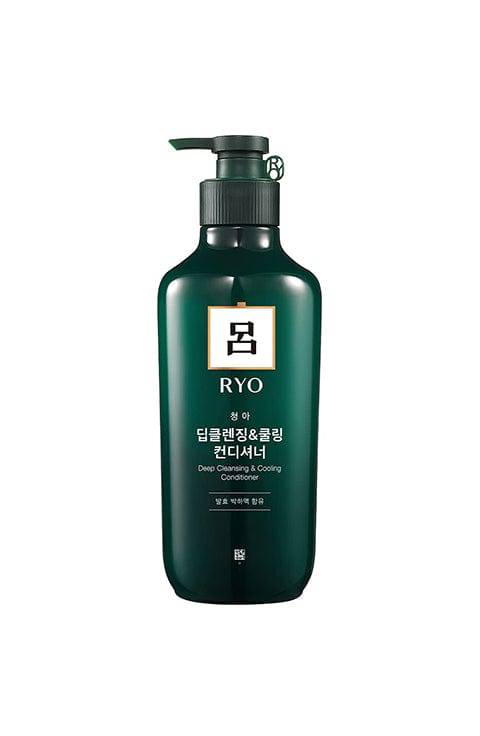 RYO Scalp Deep Cleansing & Cooling Shampoo, Consition 550Ml - Palace Beauty Galleria