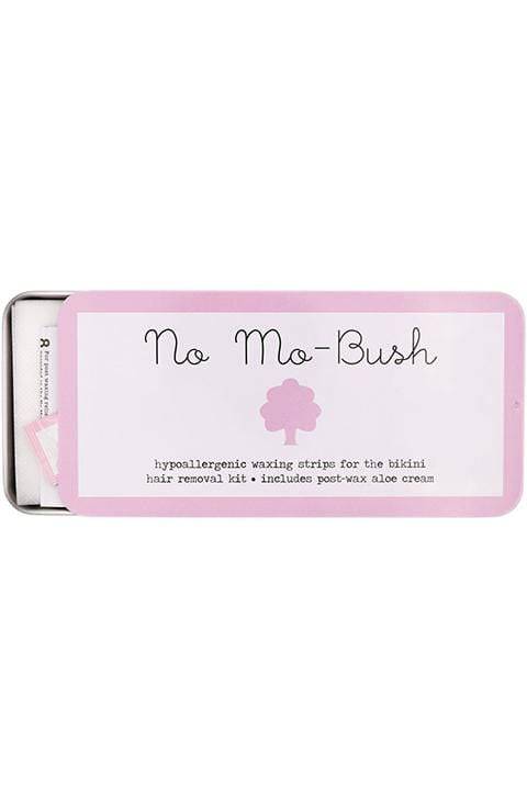 No Mo-Bush hair removal waxing kit: wax strips for the bikini and body - Palace Beauty Galleria