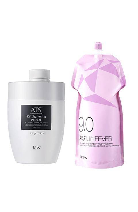 ATS 3X Lightening Powder + Developer(9.0) - Palace Beauty Galleria